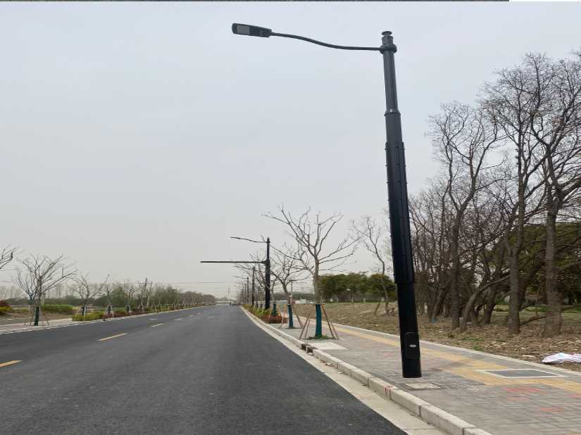沐川县上海综合杆 太阳能路灯工程